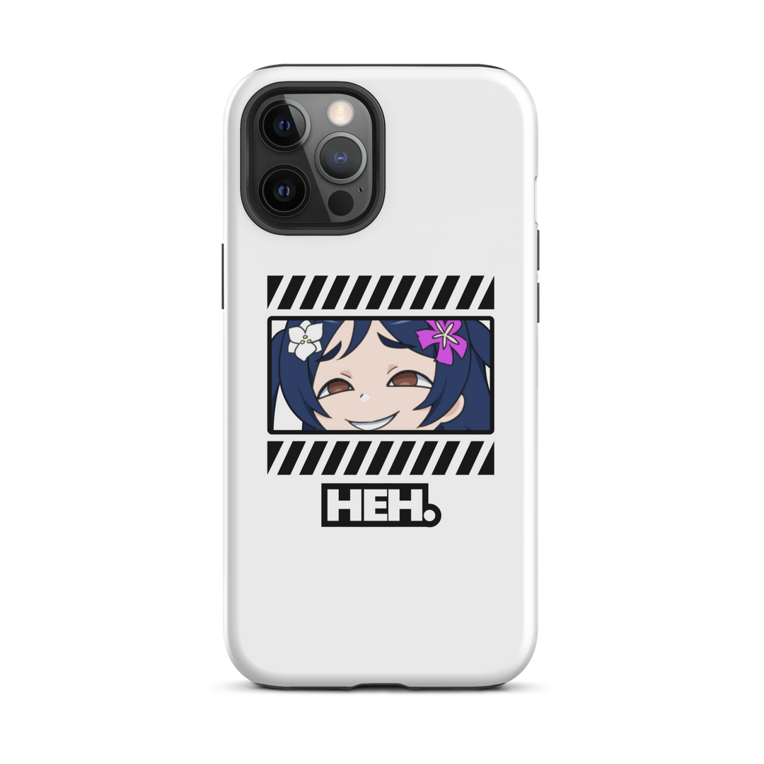 Smug Kira iPhone Case (White)