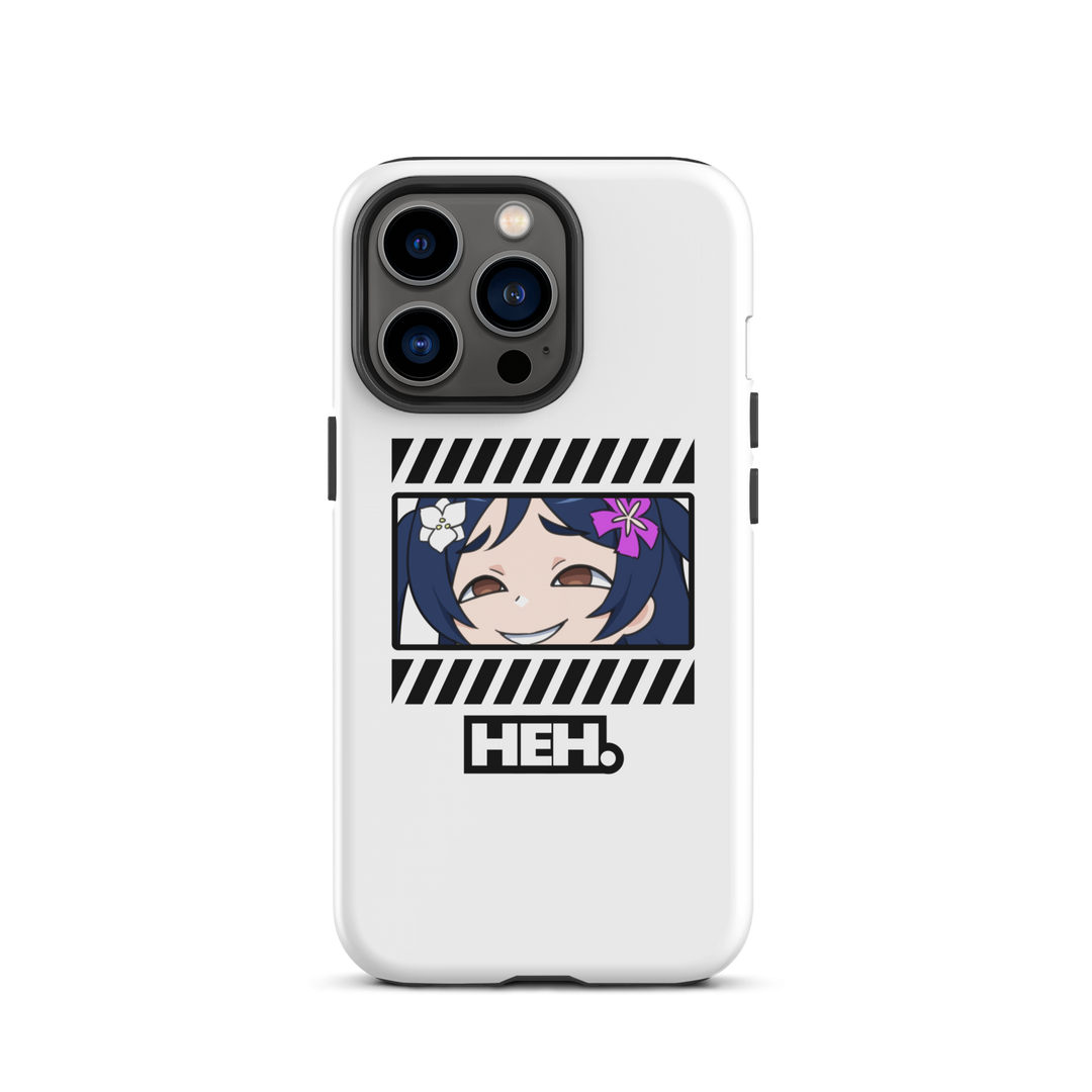 Smug Kira iPhone Case (White)