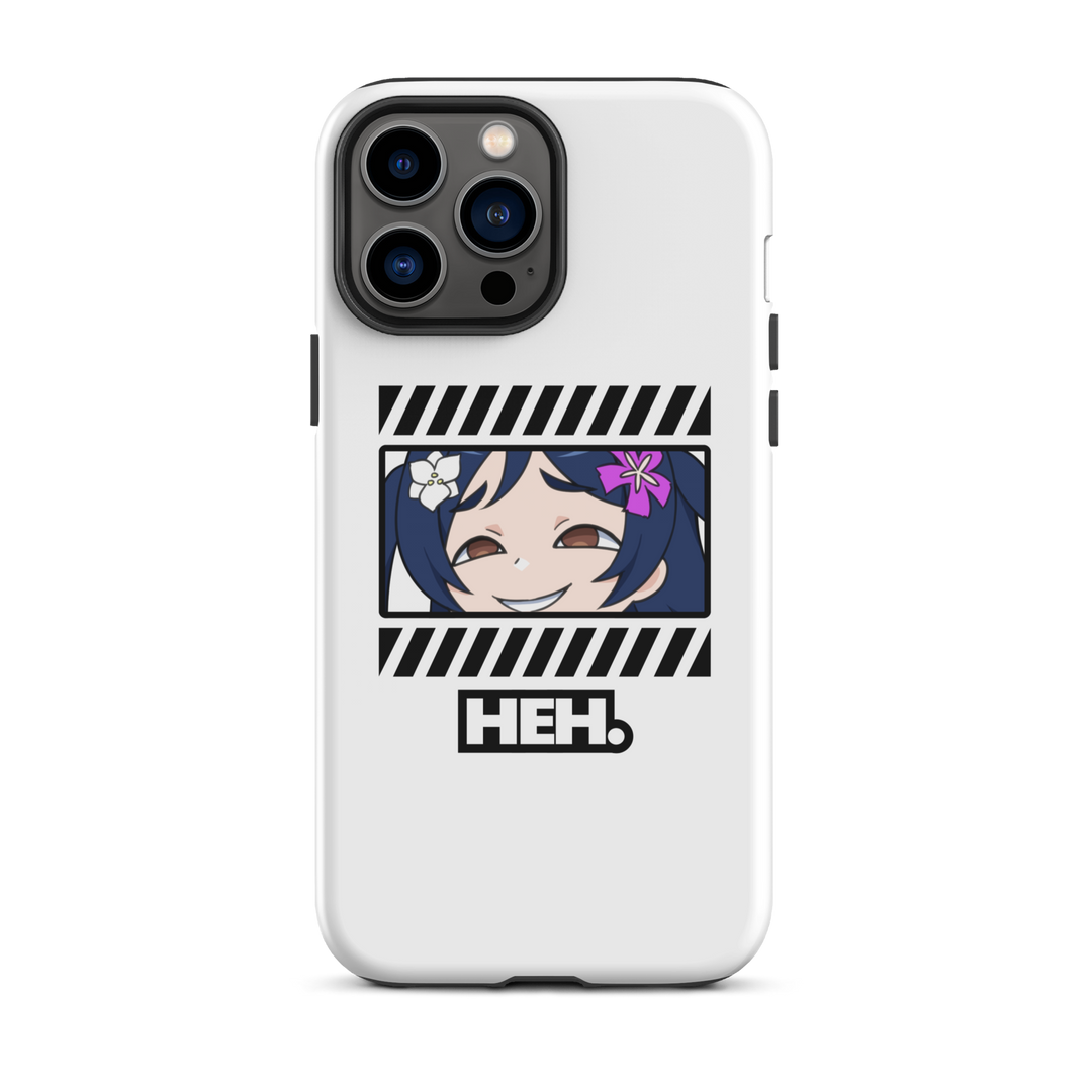 Smug Kira iPhone Case (White)