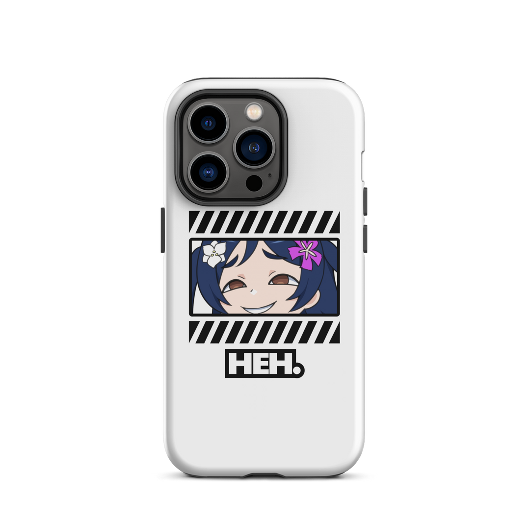 Smug Kira iPhone Case (White)