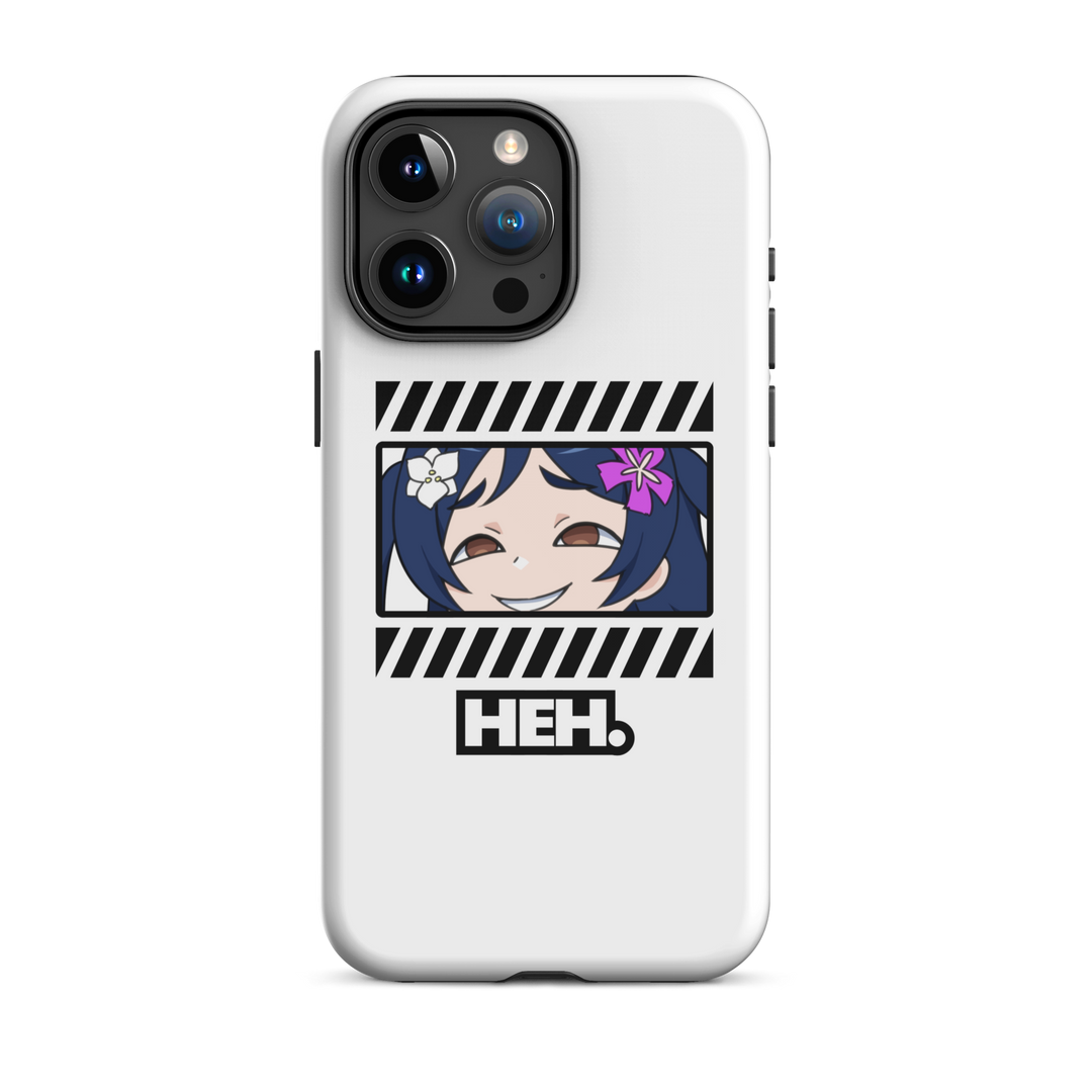 Smug Kira iPhone Case (White)