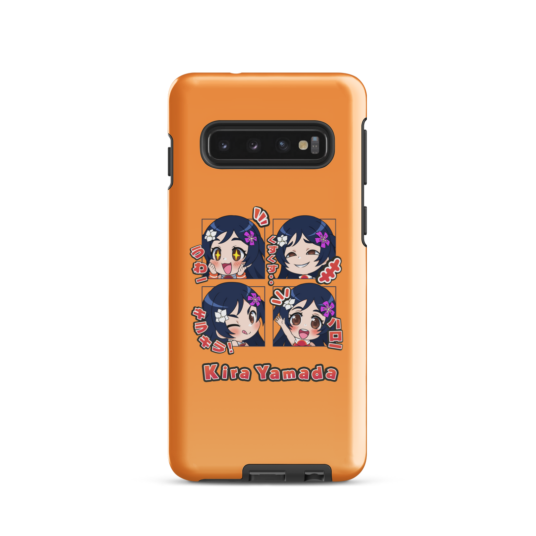 Emotes Vol.1 Samsung Case (Orange)