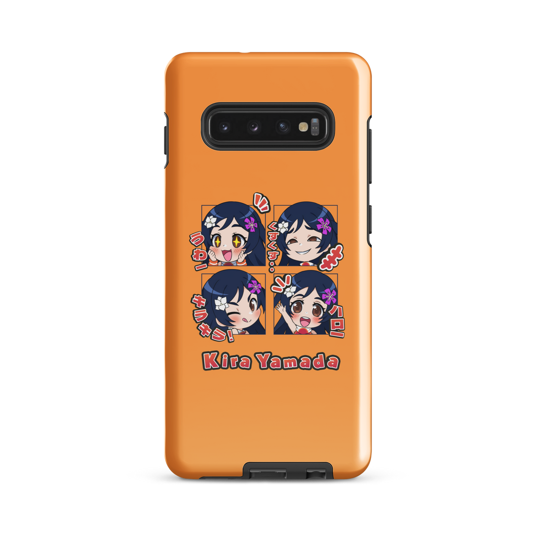 Emotes Vol.1 Samsung Case (Orange)