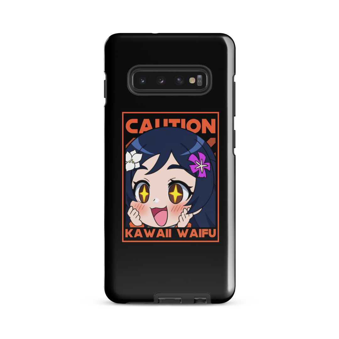 Cute Wife Vol.2 Samsung Case (Black)