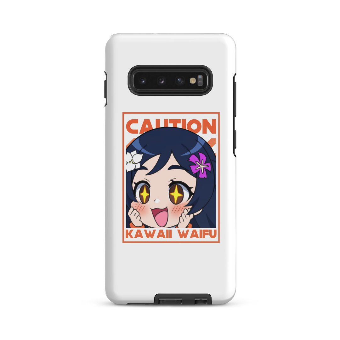 Cute Wife Vol.2 Samsung Case (White)