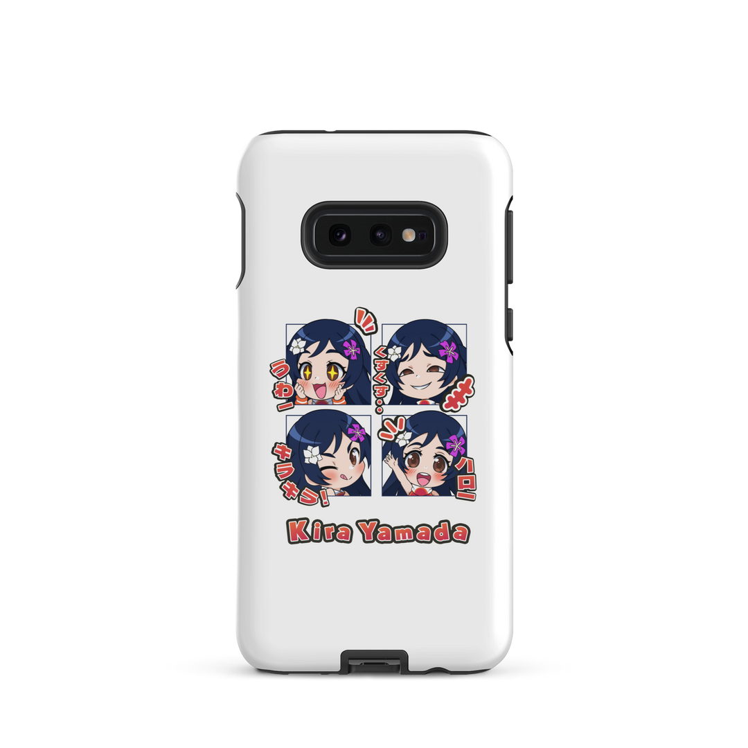 Emotes Vol.1 Samsung Case (White)