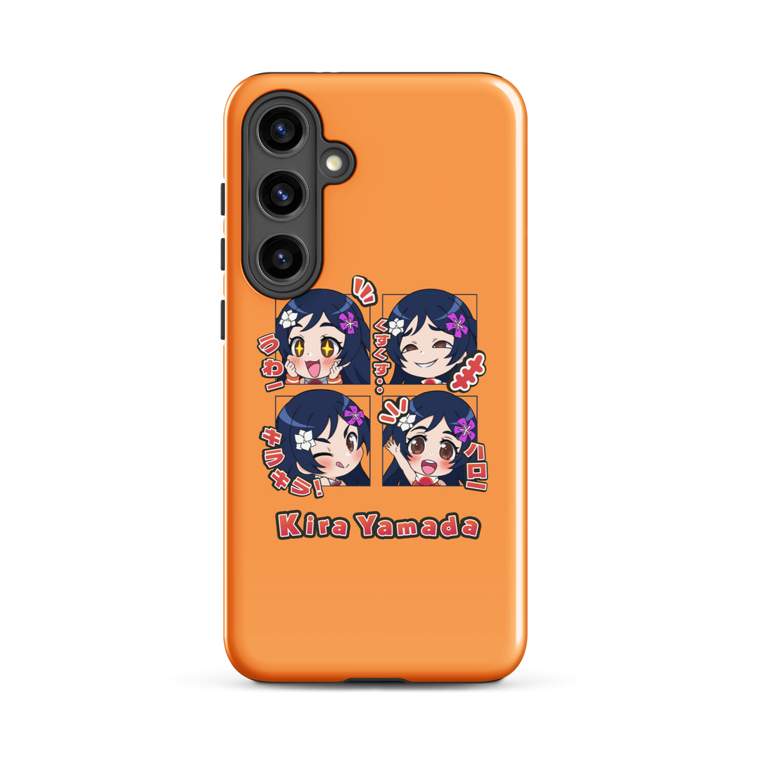 Emotes Vol.1 Samsung Case (Orange)