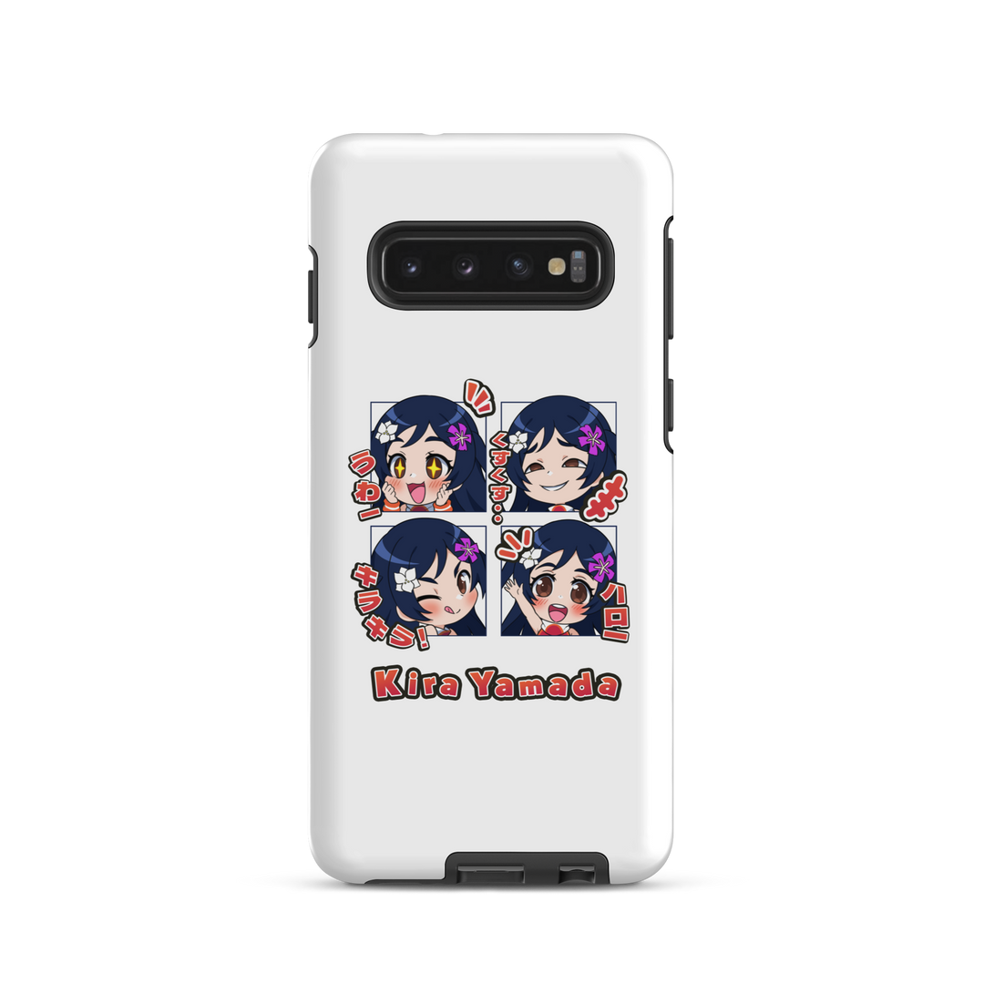 Emotes Vol.1 Samsung Case (White)