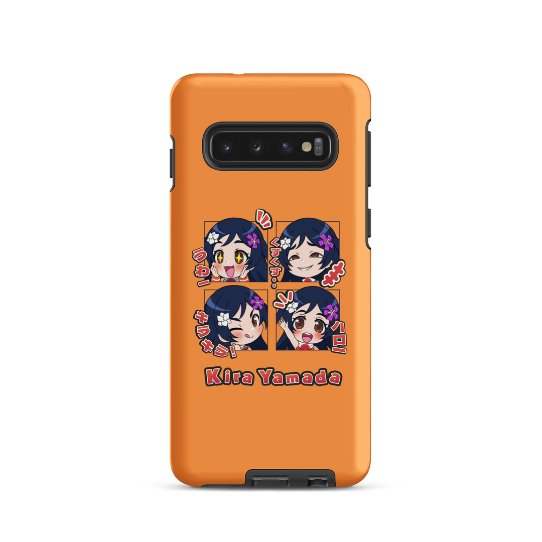 Emotes Vol.1 Samsung Case (Orange)