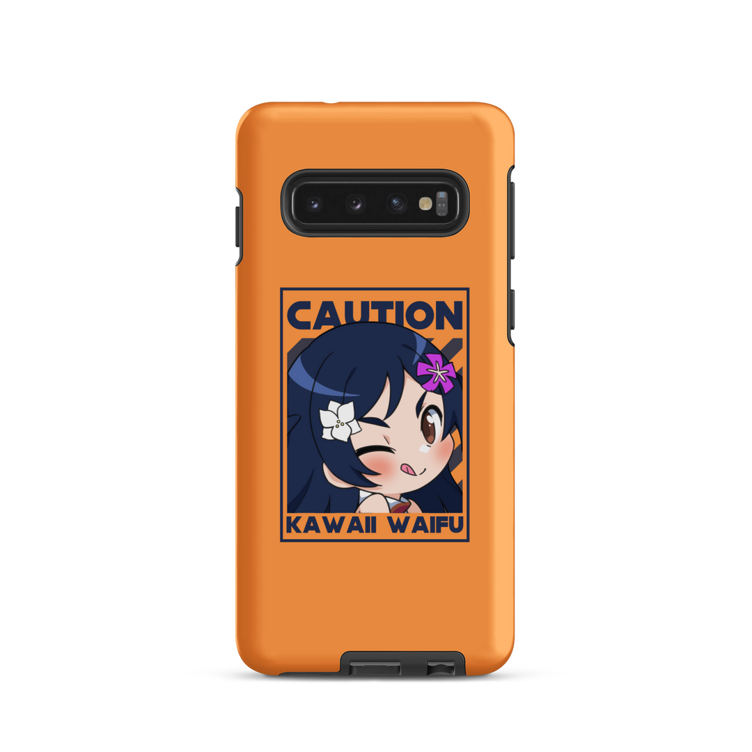 Cute Wife Samsung Case (Orange)
