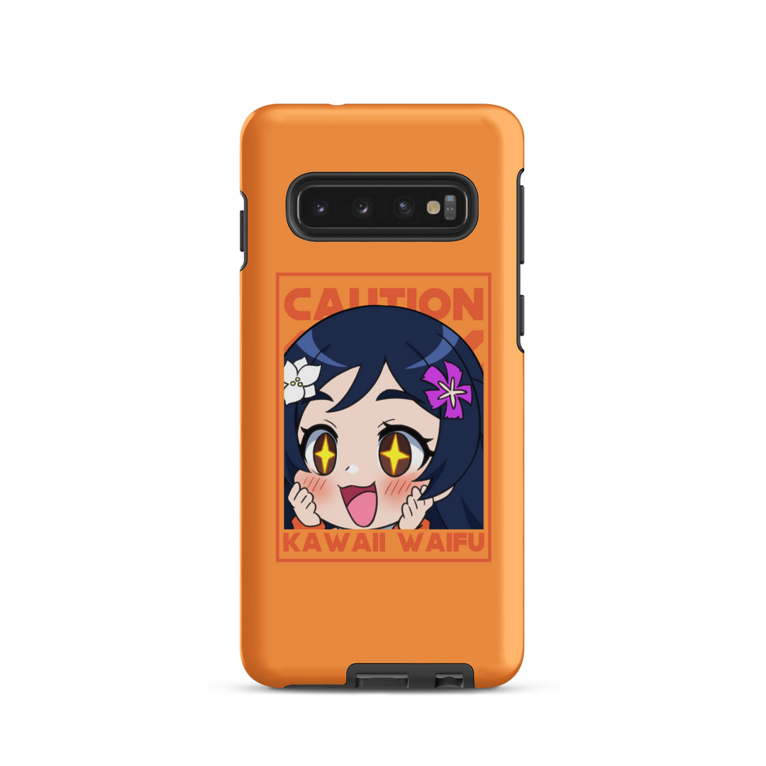 Cute Wife Vol. 2 Samsung Case (Orange)
