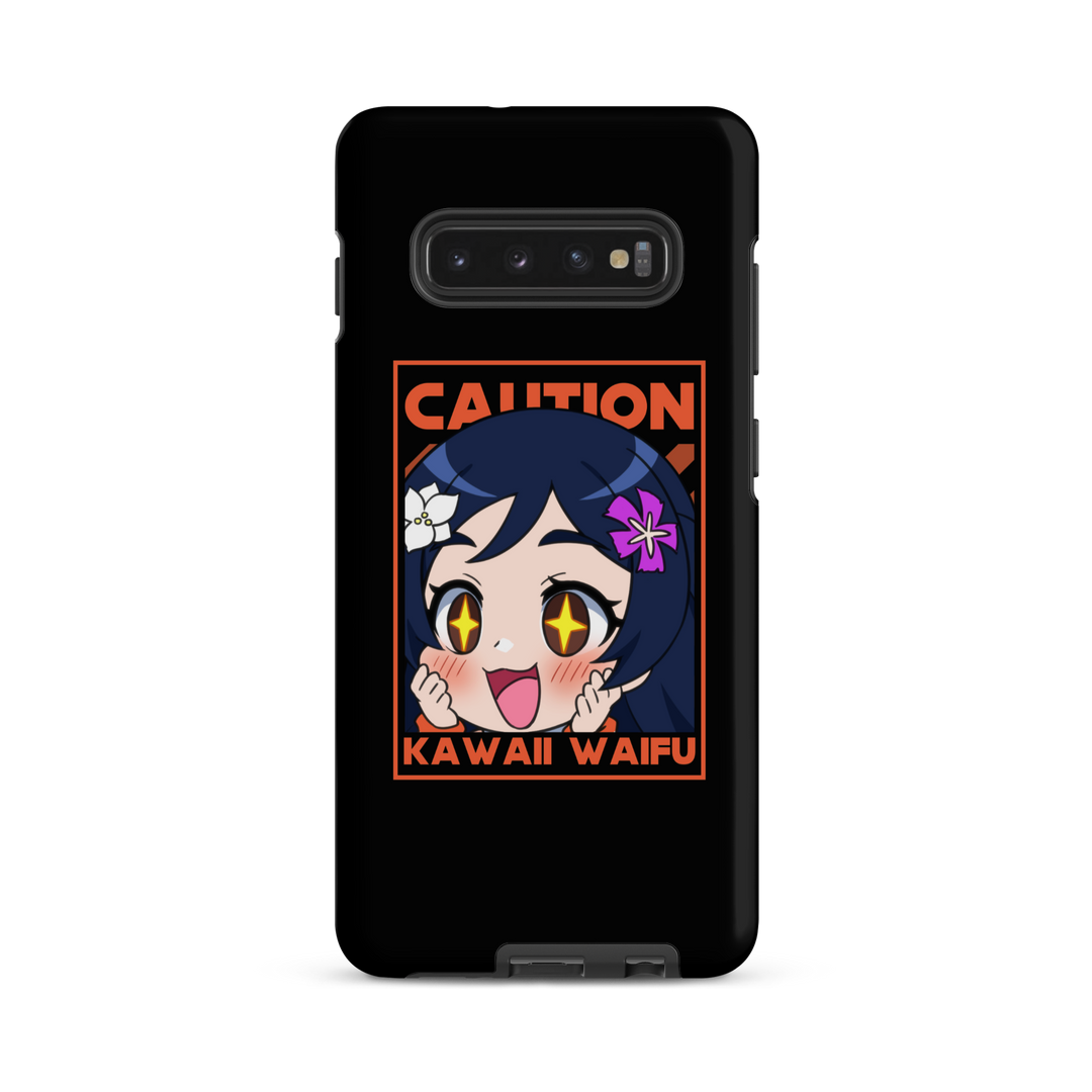 Cute Wife Vol.2 Samsung Case (Black)