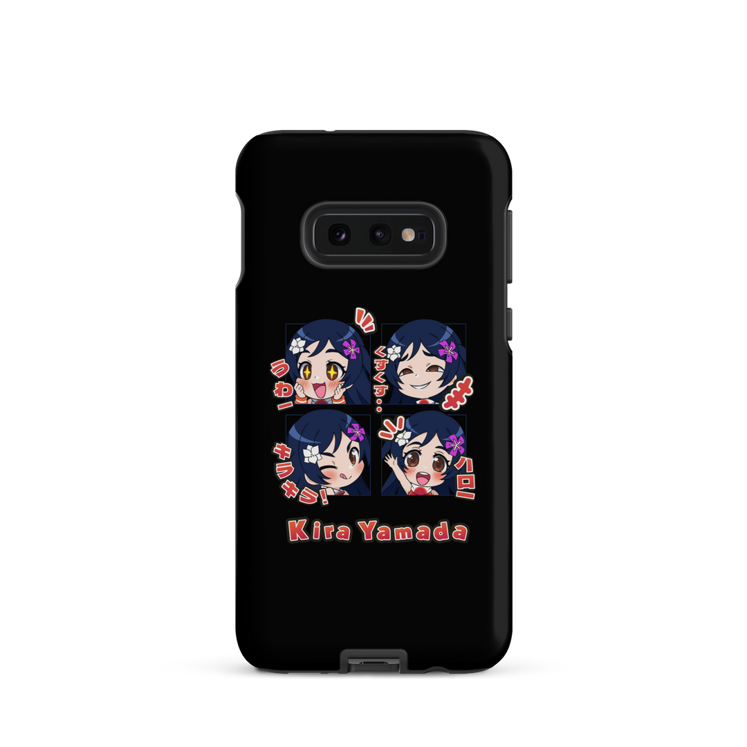 Emotes Vol.1 Samsung Case (Black)