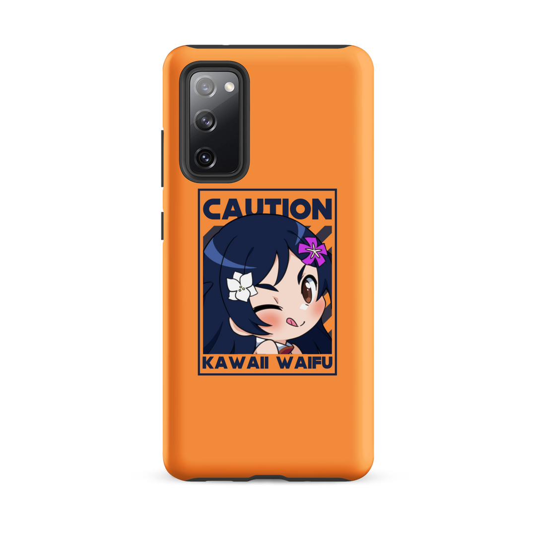 Cute Wife Samsung Case (Orange)