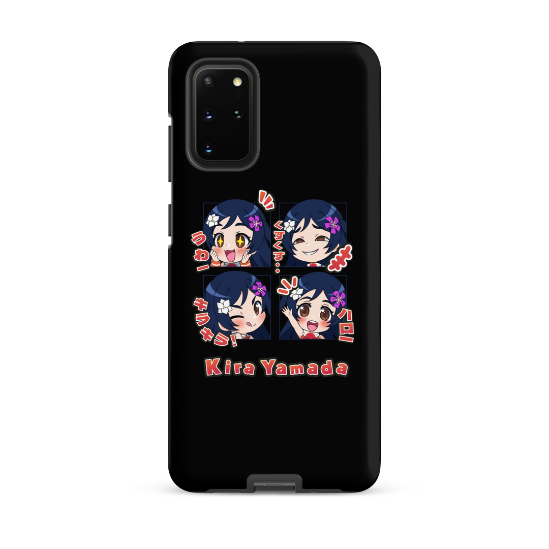 Emotes Vol.1 Samsung Case (Black)