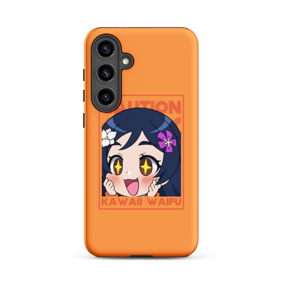 Cute Wife Vol. 2 Samsung Case (Orange)