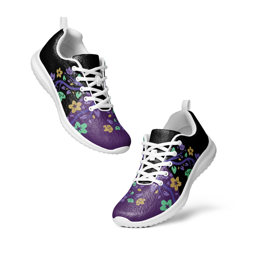 Mardi Gras Sakura Athletic Shoes (Women's)